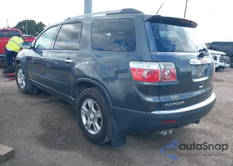 2011 GMC Acadia Sl z USA, uszkodzony, nr VIN 1GKKRNED9BJ284155
